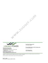 JBW050A1 Datasheet Page 16