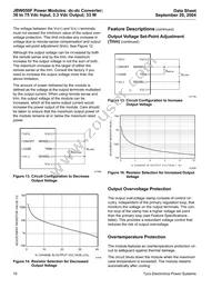 JBW050F1 Datasheet Page 10