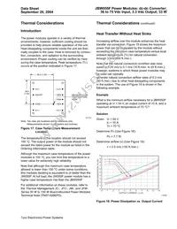 JBW050F1 Datasheet Page 11