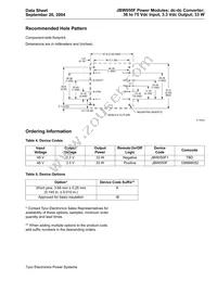 JBW050F1 Datasheet Page 15