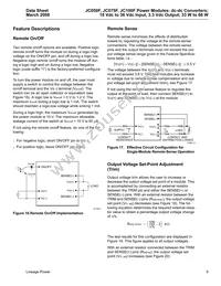 JC075F1 Datasheet Page 9
