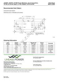 JC075F1 Datasheet Page 16