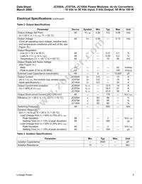 JC100A1 Datasheet Page 3