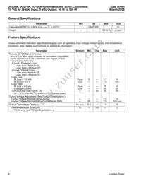 JC100A1 Datasheet Page 4