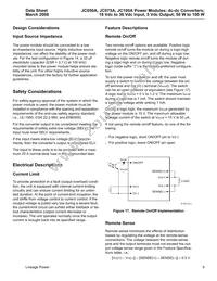 JC100A1 Datasheet Page 9