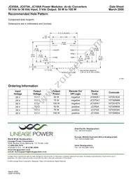 JC100A1 Datasheet Page 16