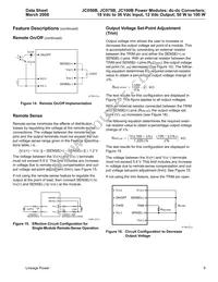 JC100B1 Datasheet Page 9