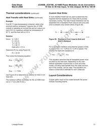 JC100B1 Datasheet Page 13