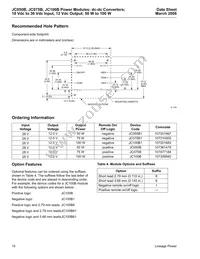 JC100B1 Datasheet Page 15