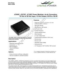 JC100C1 Cover