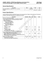 JC100C1 Datasheet Page 4