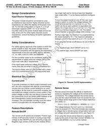 JC100C1 Datasheet Page 8