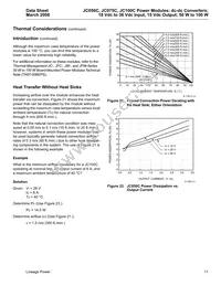 JC100C1 Datasheet Page 11