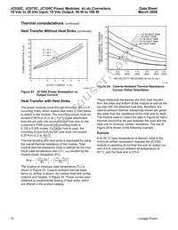 JC100C1 Datasheet Page 12