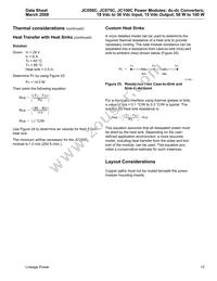 JC100C1 Datasheet Page 13