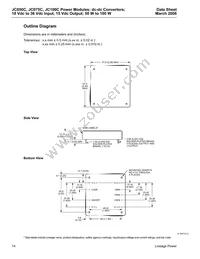 JC100C1 Datasheet Page 14