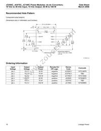 JC100C1 Datasheet Page 15