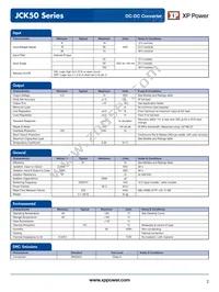 JCK5024S12 Datasheet Page 2