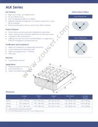 JDHT-ALK48-A1450-805-S02-NSA Datasheet Page 2