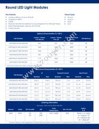 JDHT-RMC07-XTE-WW-094-1 Datasheet Page 2