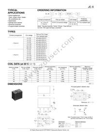 JE1XN-DC9V-H Datasheet Page 2