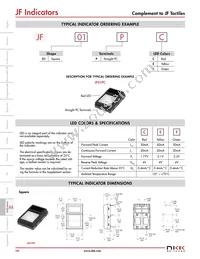 JF01PE Datasheet Cover