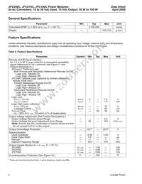 JFC100C1 Datasheet Page 4