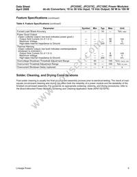 JFC100C1 Datasheet Page 5