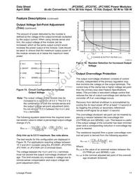 JFC100C1 Datasheet Page 11