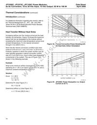 JFC100C1 Datasheet Page 14