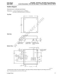 JFC100C1 Datasheet Page 17