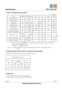 JFN1104LS-AR Datasheet Page 4