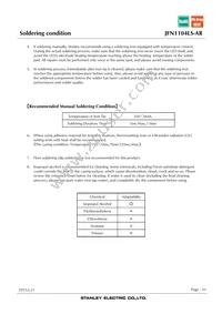 JFN1104LS-AR Datasheet Page 10