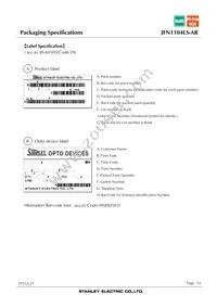 JFN1104LS-AR Datasheet Page 16