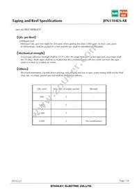 JFN1104LS-AR Datasheet Page 18