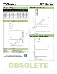 JFS2000-48 Datasheet Page 2