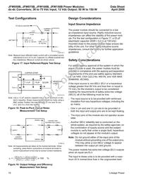 JFW050B1 Datasheet Page 10