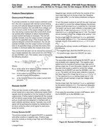 JFW050B1 Datasheet Page 11