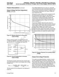 JFW050B1 Datasheet Page 13