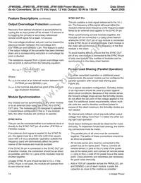 JFW050B1 Datasheet Page 14