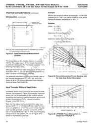 JFW050B1 Datasheet Page 16