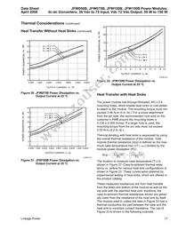 JFW050B1 Datasheet Page 17