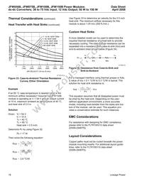 JFW050B1 Datasheet Page 18