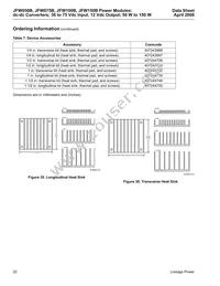 JFW050B1 Datasheet Page 22