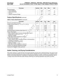 JFW150A1 Datasheet Page 5