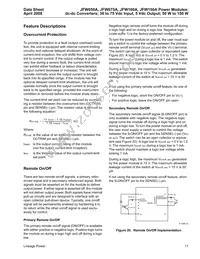 JFW150A1 Datasheet Page 11