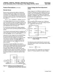 JFW150A1 Datasheet Page 12