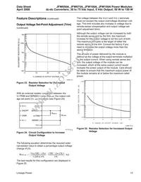 JFW150A1 Datasheet Page 13