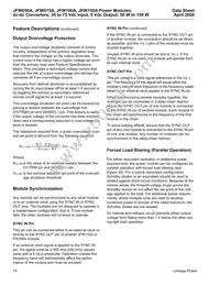 JFW150A1 Datasheet Page 14