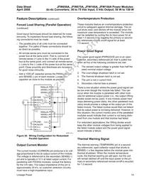 JFW150A1 Datasheet Page 15